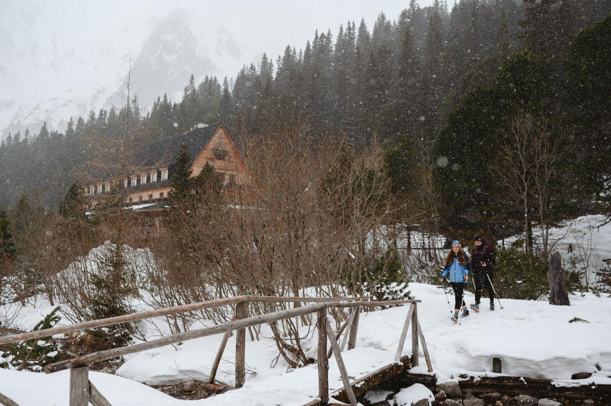 Horsky Hotel Popradske Pleso Strbske Pleso Exterior photo